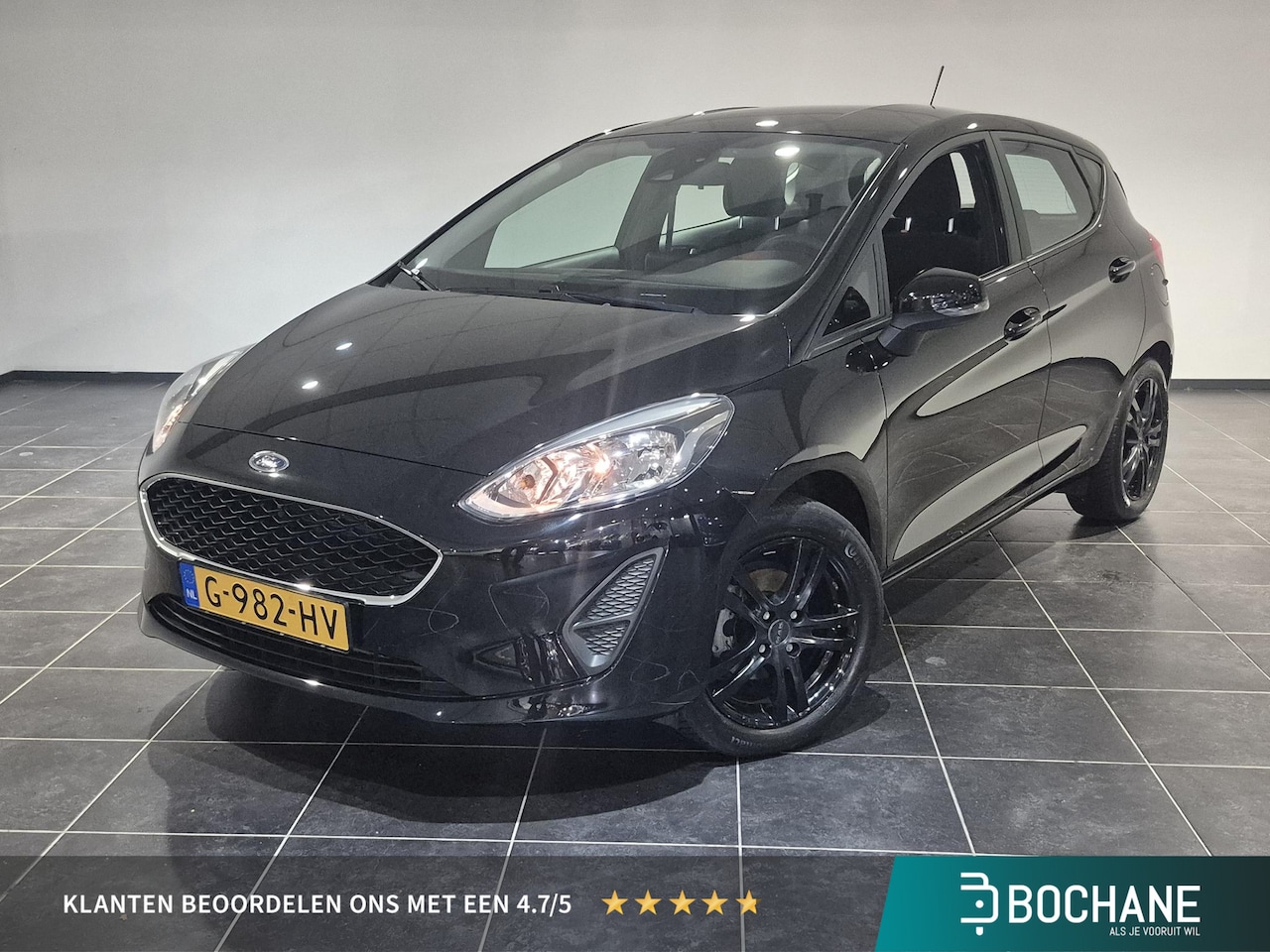 Ford Fiesta - 1.1 Trend | Navigatie | Cruise controll | Trekhaak | - AutoWereld.nl