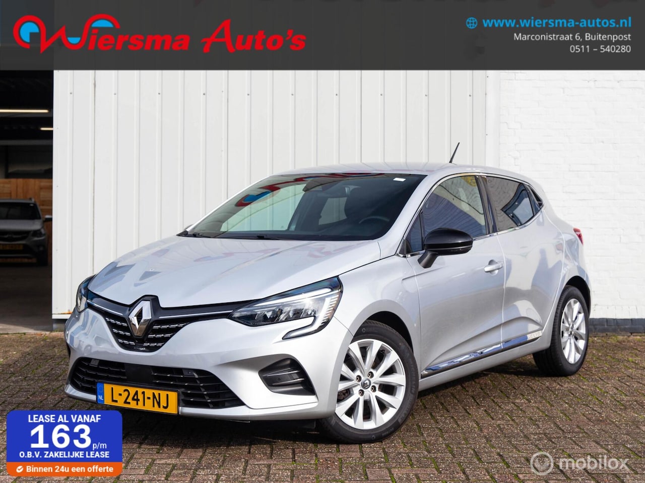 Renault Clio - 1.0 TCe Intens 1.0 TCe Intens - AutoWereld.nl