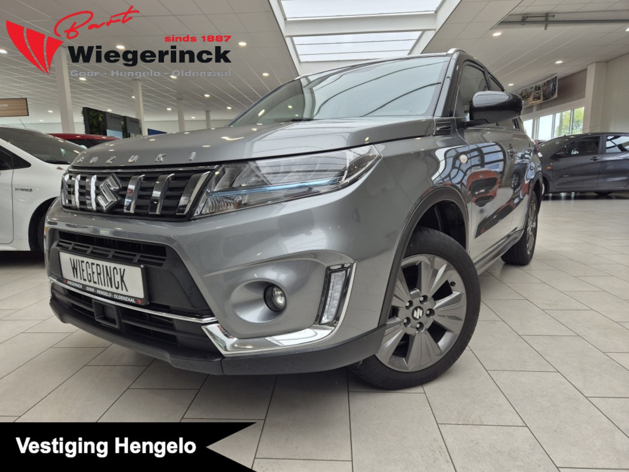 Suzuki Vitara - 1.4 Booosterjet Select [ TREKHAAK | 1500 KG TREKGEWICHT | AUTOMA - AutoWereld.nl