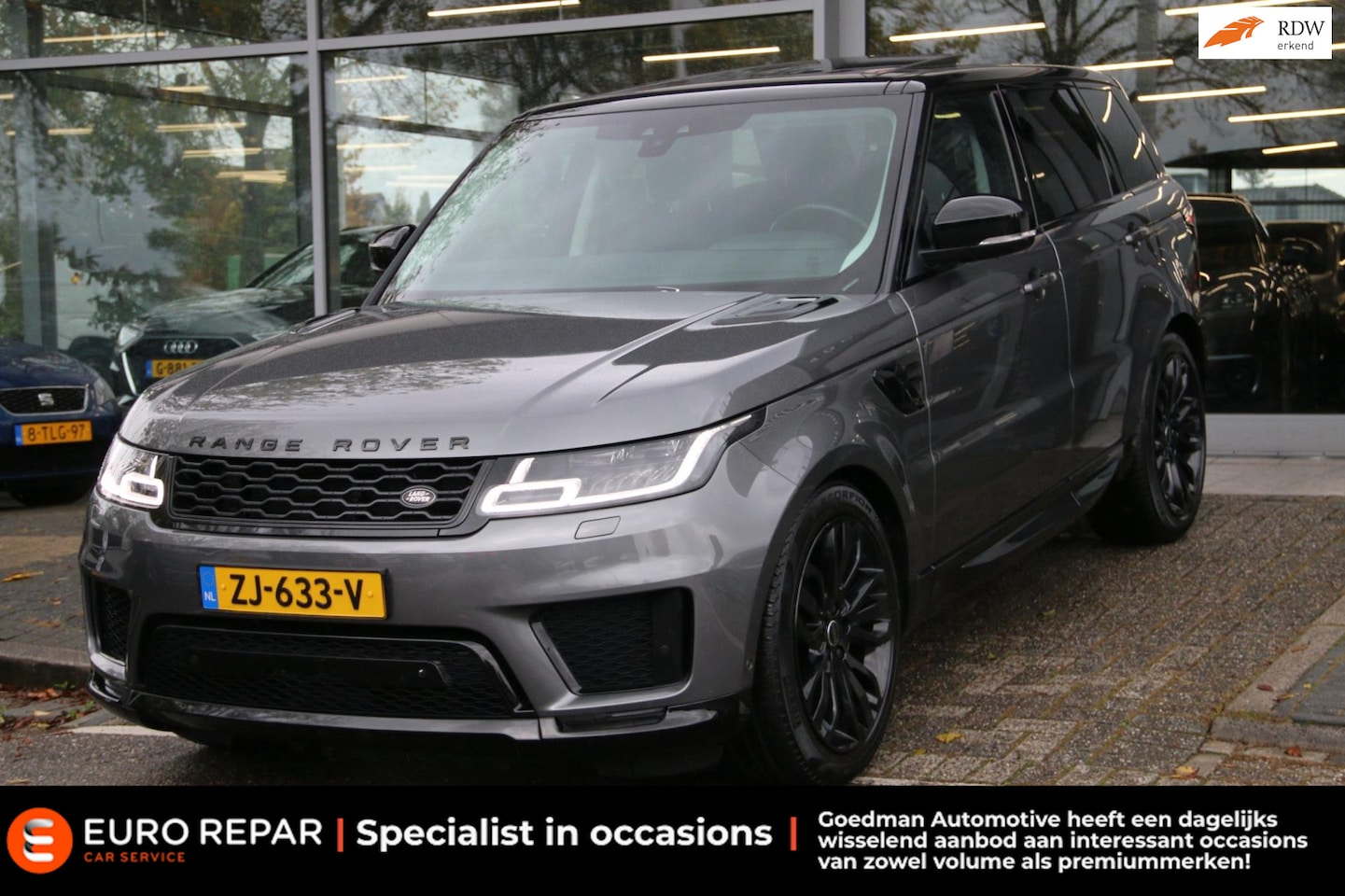 Land Rover Range Rover Sport - 3.0 TDV6 HSE Dynamic 3.0 TDV6 HSE Dynamic - AutoWereld.nl