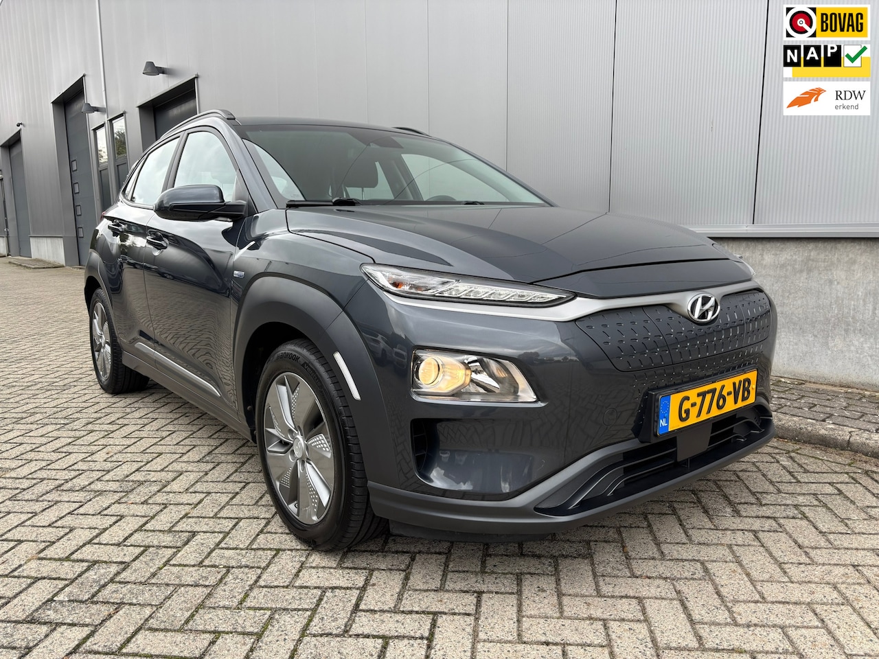 Hyundai Kona Electric - EV Comfort 64 kWh Camera / Navigatie - AutoWereld.nl
