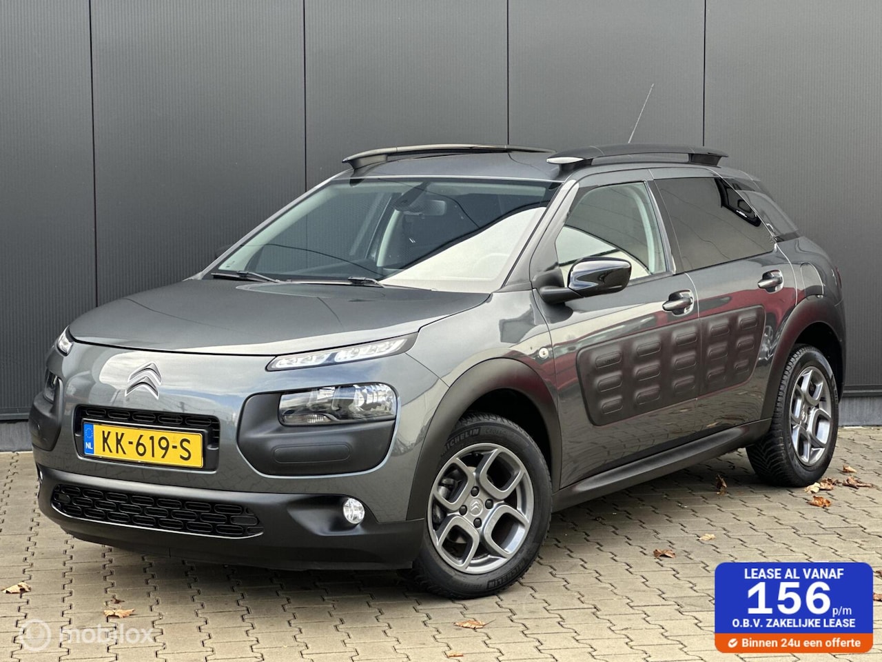 Citroën C4 Cactus - 1.2 82PK Shine | AUTOMAAT | CAMERA | CRUISE | - AutoWereld.nl