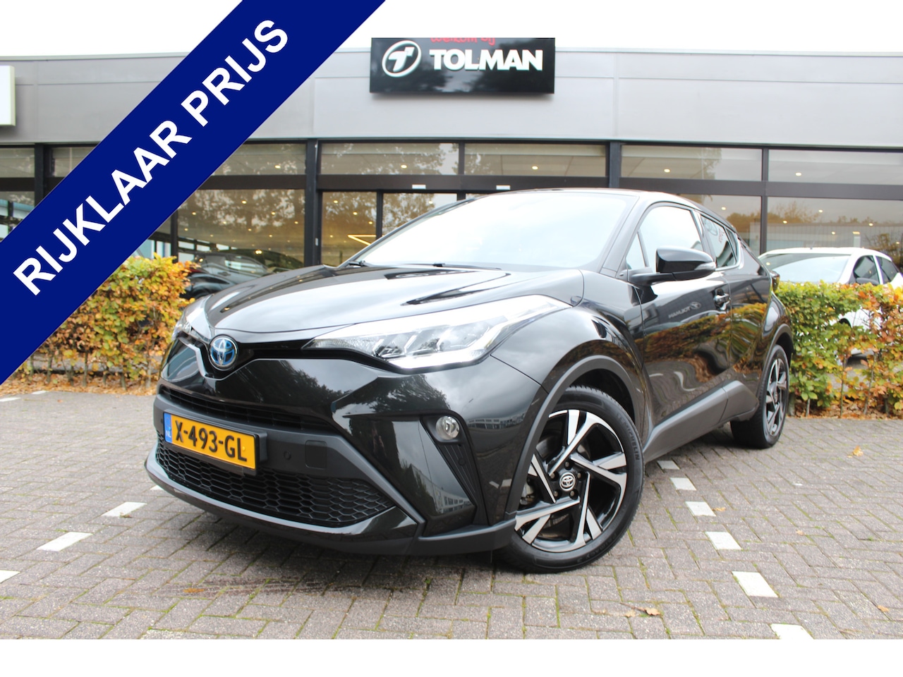 Toyota C-HR - 1.8 Hybrid Dynamic | Rijklaar | Blind Spot | Parkeersens. v+a | Navi | Apple/Android | LED - AutoWereld.nl