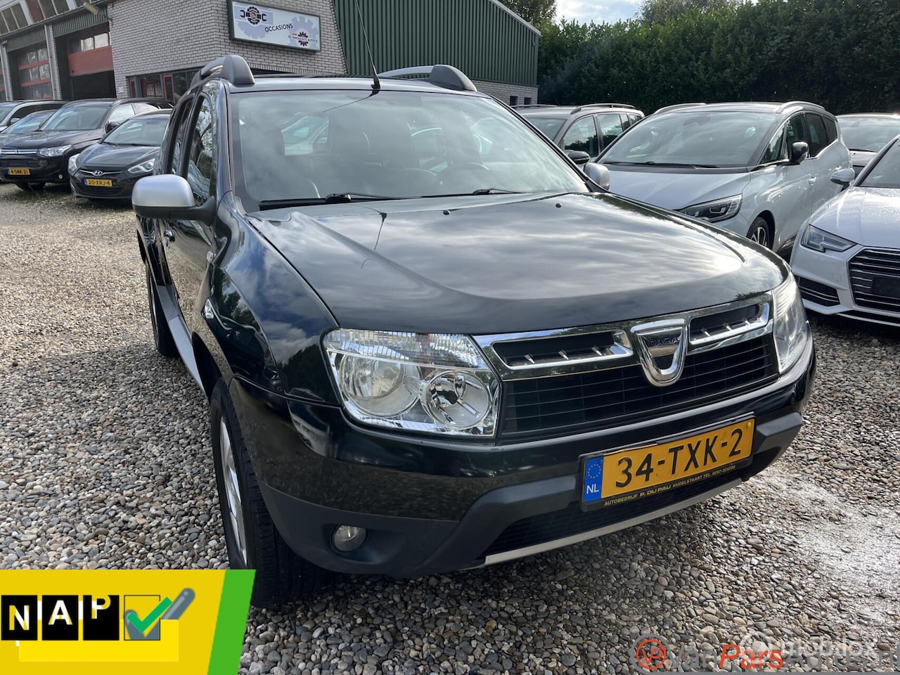 Dacia Duster - 1.6 Aniversare 2wd 1.6 Aniversare 2wd,Airco,Leer,P.sensoren - AutoWereld.nl