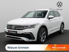 Volkswagen Tiguan - 1.4 TSI eHybrid R-Line Business+ 245PK DSG SOH 88%, Volleder, Memorystoel, Trekhaak, Stoel