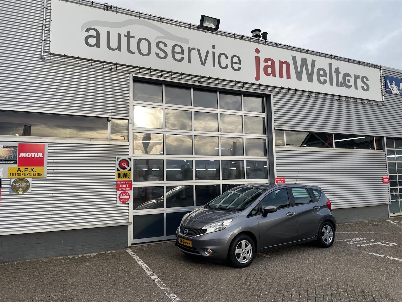 Nissan Note - 1.2 Connect Edition Airco, Navi, All-in Prijs! - AutoWereld.nl