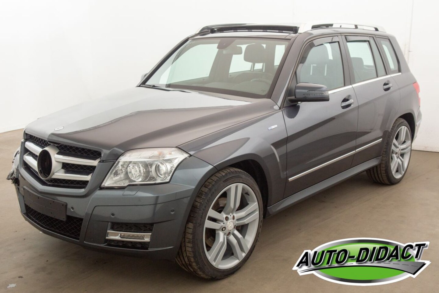 Mercedes-Benz GLK-klasse - GLK200 CDI Automaat Navi Clima Pano Camera BlueEFFICIENCY - AutoWereld.nl
