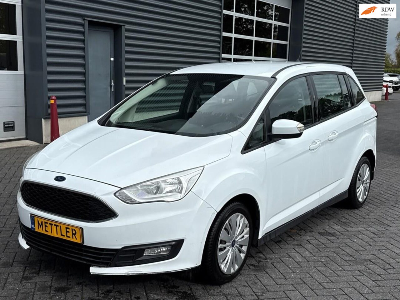 Ford Grand C-Max - 1.5 TDCi Trend 1.5 TDCi Trend, airco, cruise control - AutoWereld.nl