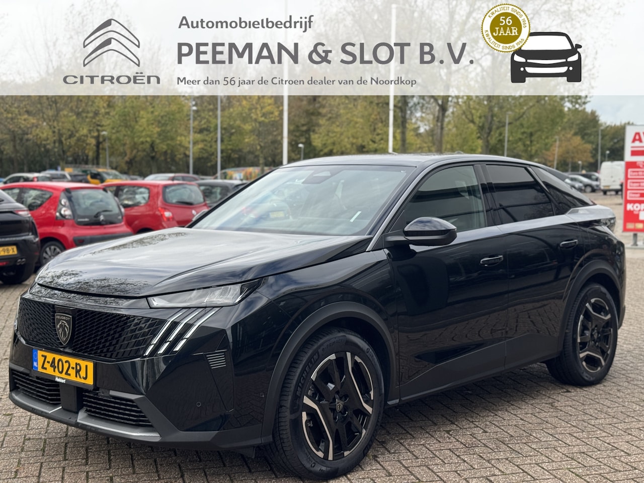 Peugeot e-3008 - Allure 73 kWh Allure 73 kWh - AutoWereld.nl