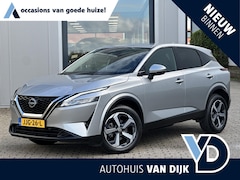 Nissan Qashqai - 1.3 MHEV Xtronic N-Connecta | Carplay/Navi/360°/18-inch/Blind Spot