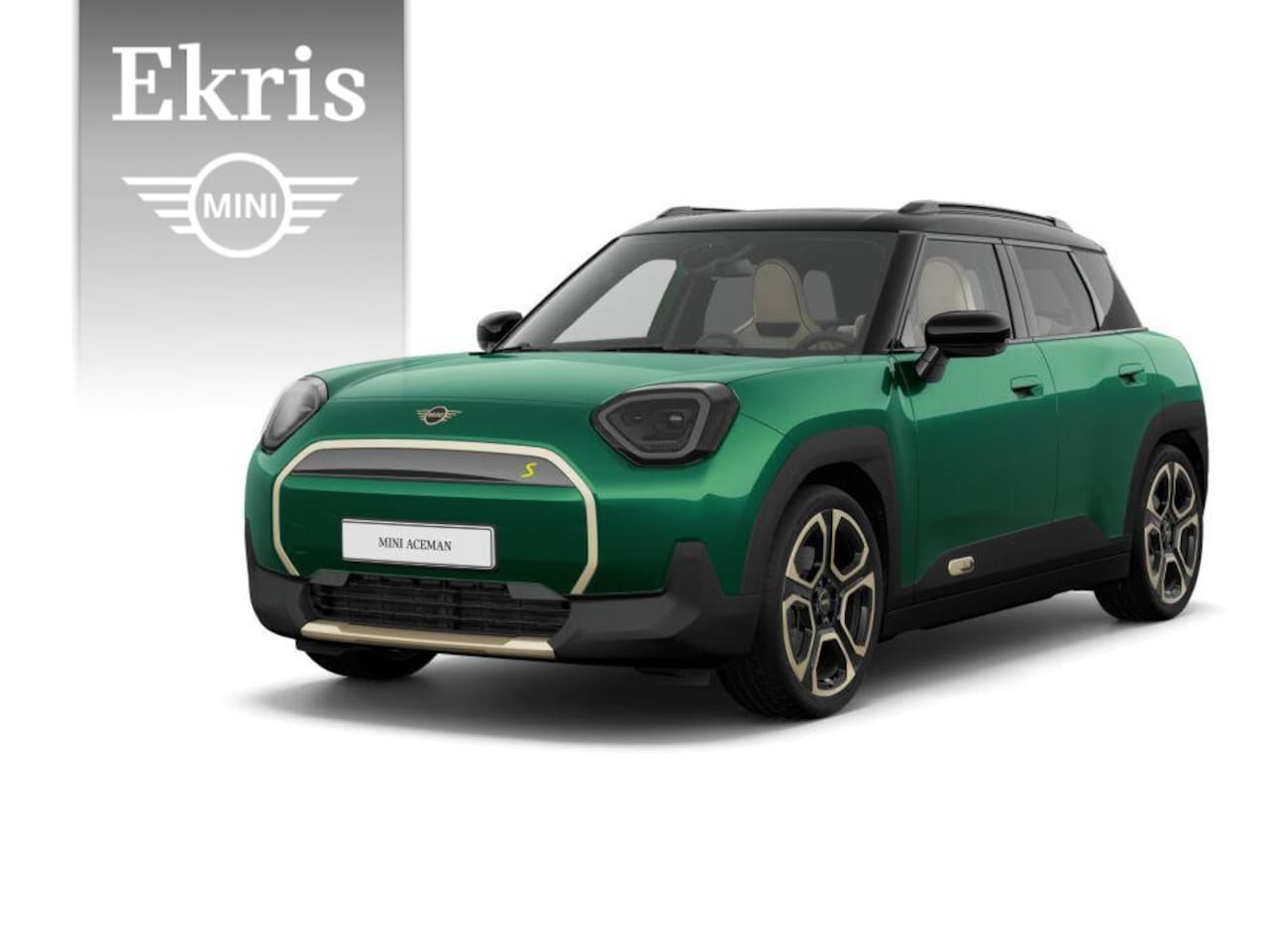 MINI Aceman - SE Favoured Trim | Pakket M - AutoWereld.nl