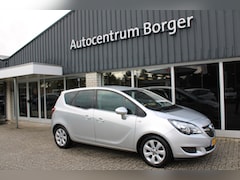 Opel Meriva - 1.4 Turbo Cosmo navi/clima/16"LM /Trekhaak/Camera/Winterpakket
