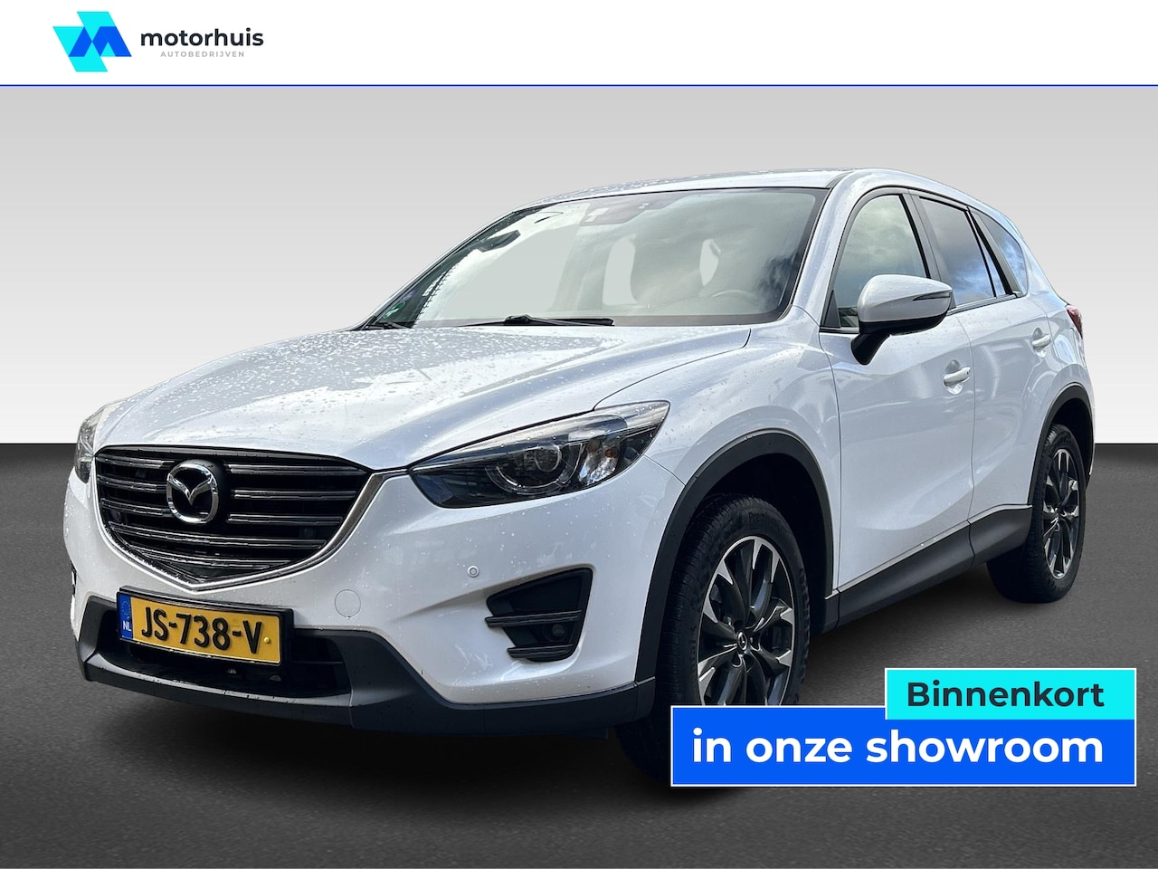 Mazda CX-5 - 2.0 SKYACTIV-G 165pk Skylease GT - AutoWereld.nl