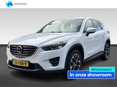 Mazda CX-5 - 2.0 SKYACTIV-G 165PK SKYLEASE GT NAVI LEDER BOSE LED CAMERA NAP