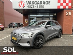 Audi e-tron - e-tron 50 quattro Launch Black Edition 71 kWh - SOH 100% // HALF LEDER-ALCANTARA // ELEK.