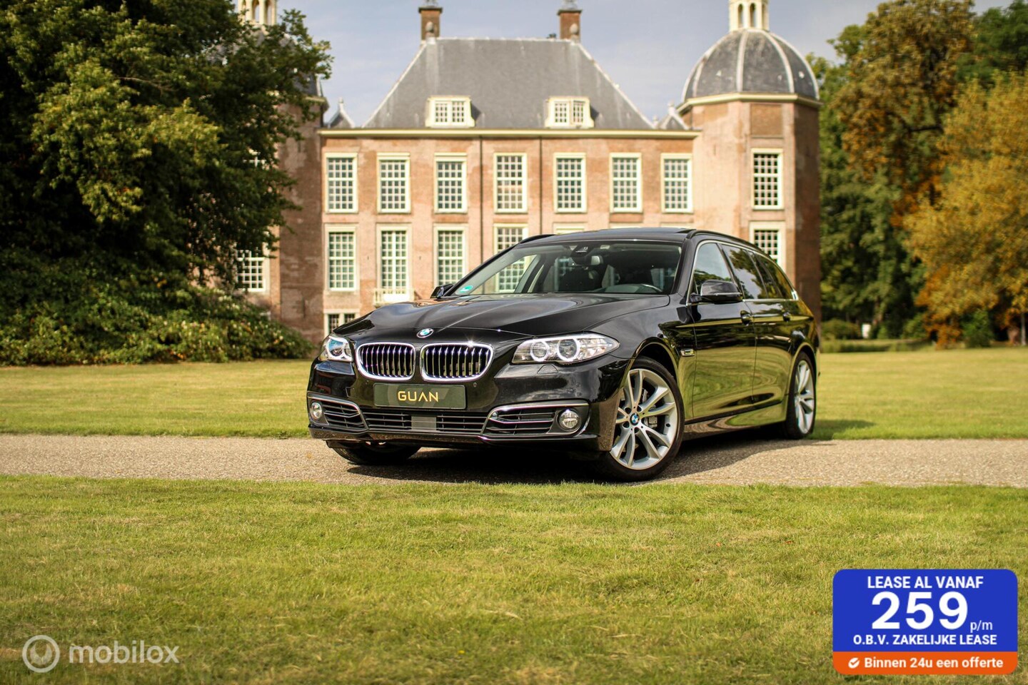 BMW 5-serie Touring - 535d High Executive | Bom VOL | - AutoWereld.nl