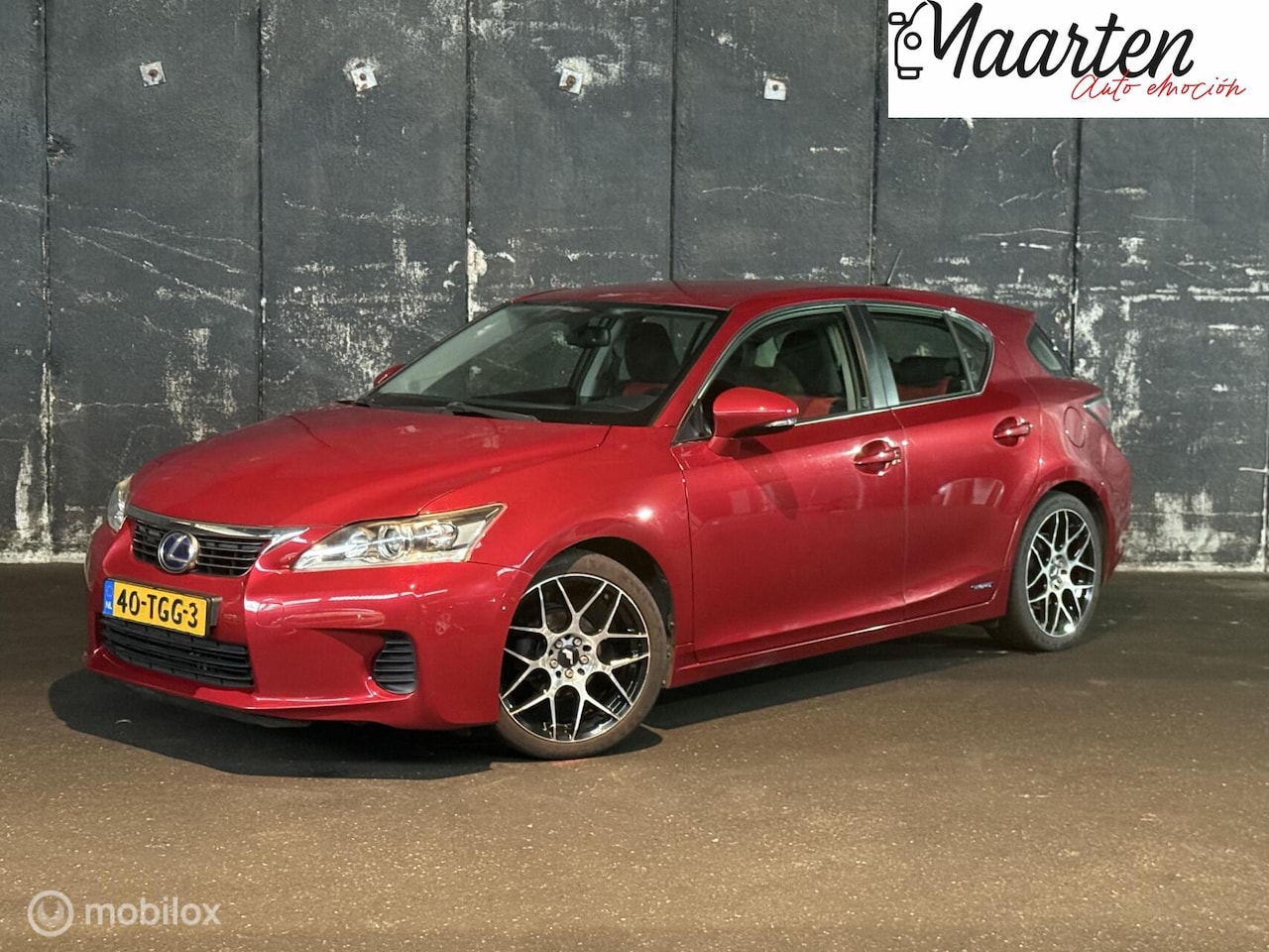 Lexus CT 200h - Hybrid Clima/Cruise/Camera/Trekhaak - AutoWereld.nl