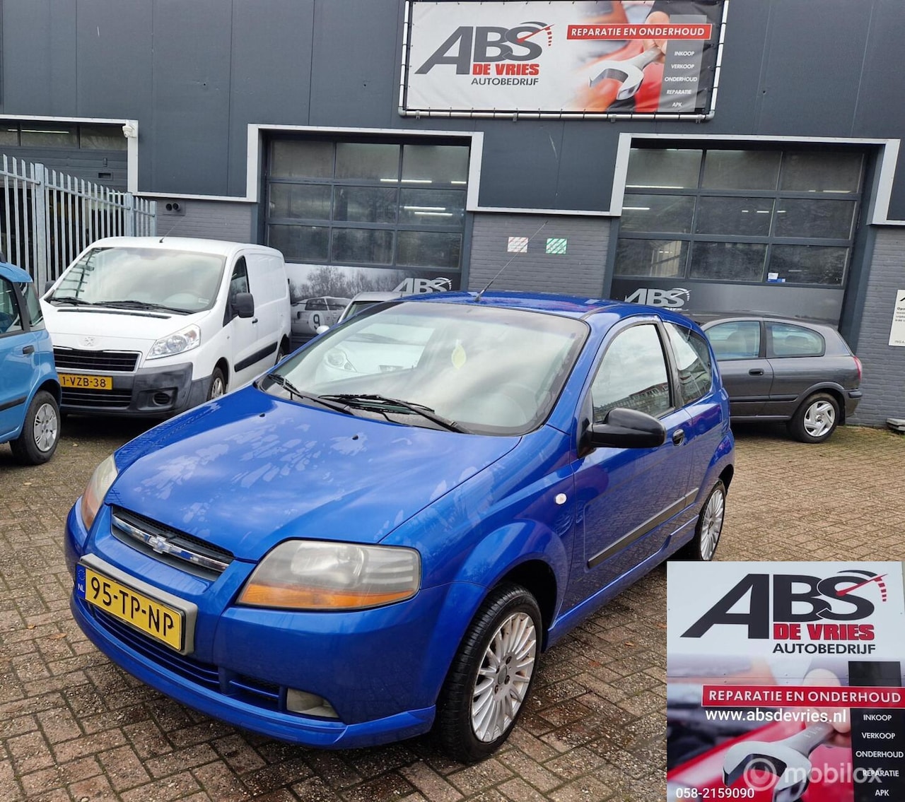 Chevrolet Kalos - 1.2 Pure ST BEKR APK JULI 2026 - AutoWereld.nl