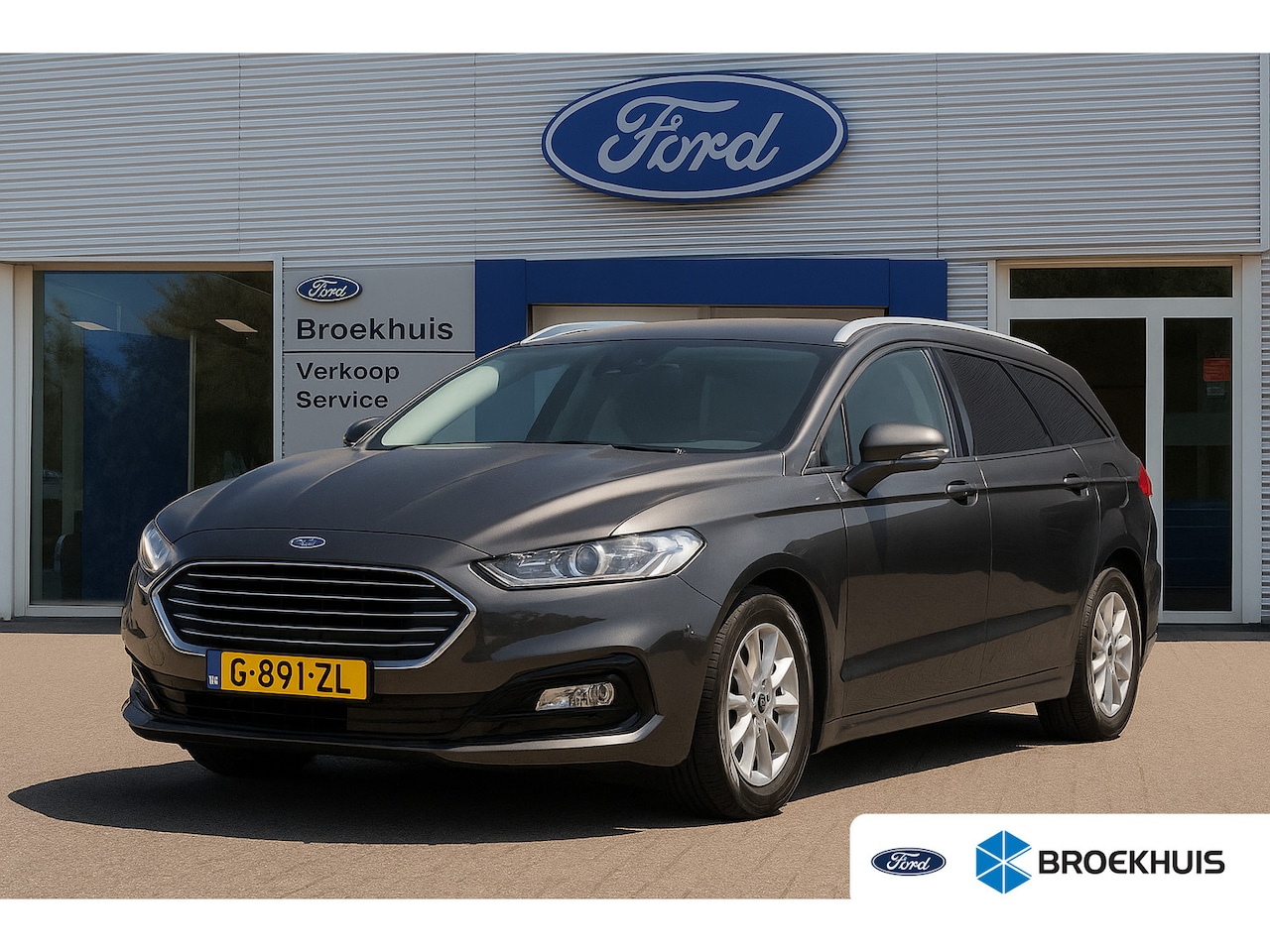 Ford Mondeo Wagon - 2.0 IVCT HEV TITANIUM | NL-AUTO! | 1 EIGENAAR! | CAMERA | PARK SENS V+A | CRUISE | NAVI | - AutoWereld.nl