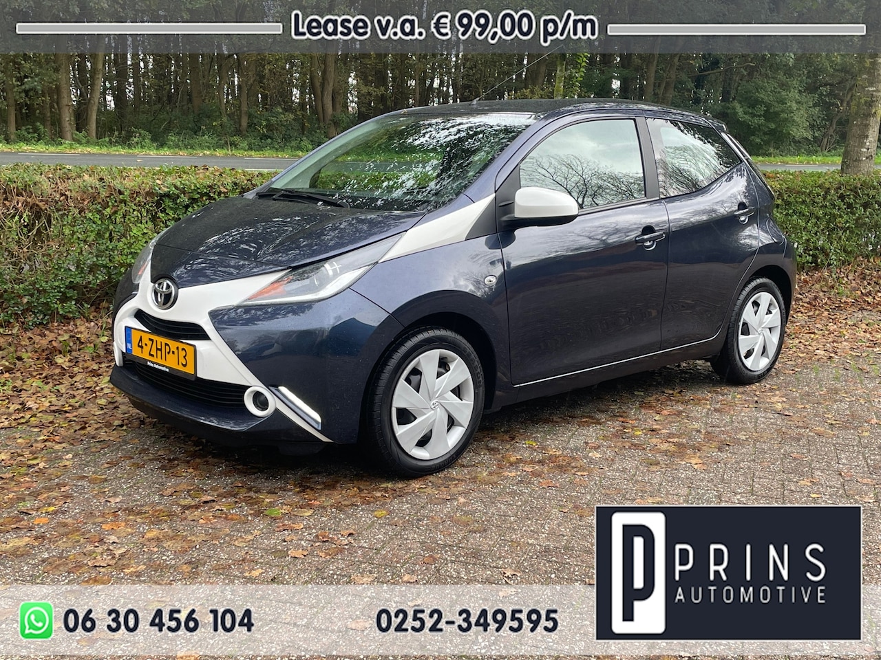 Toyota Aygo - 1.0 VVT-i|X-play|Navi|Camera|Airco|Garantie - AutoWereld.nl