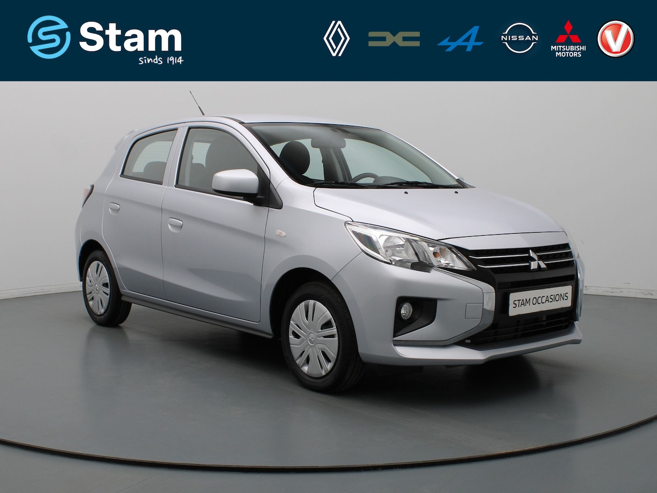 Mitsubishi Space Star - 70pk Active Airco | Carplay - AutoWereld.nl