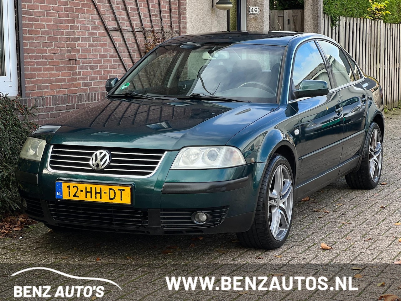 Volkswagen Passat - 2.0 Comfortline Inruilkoopje zomee/Airco - AutoWereld.nl