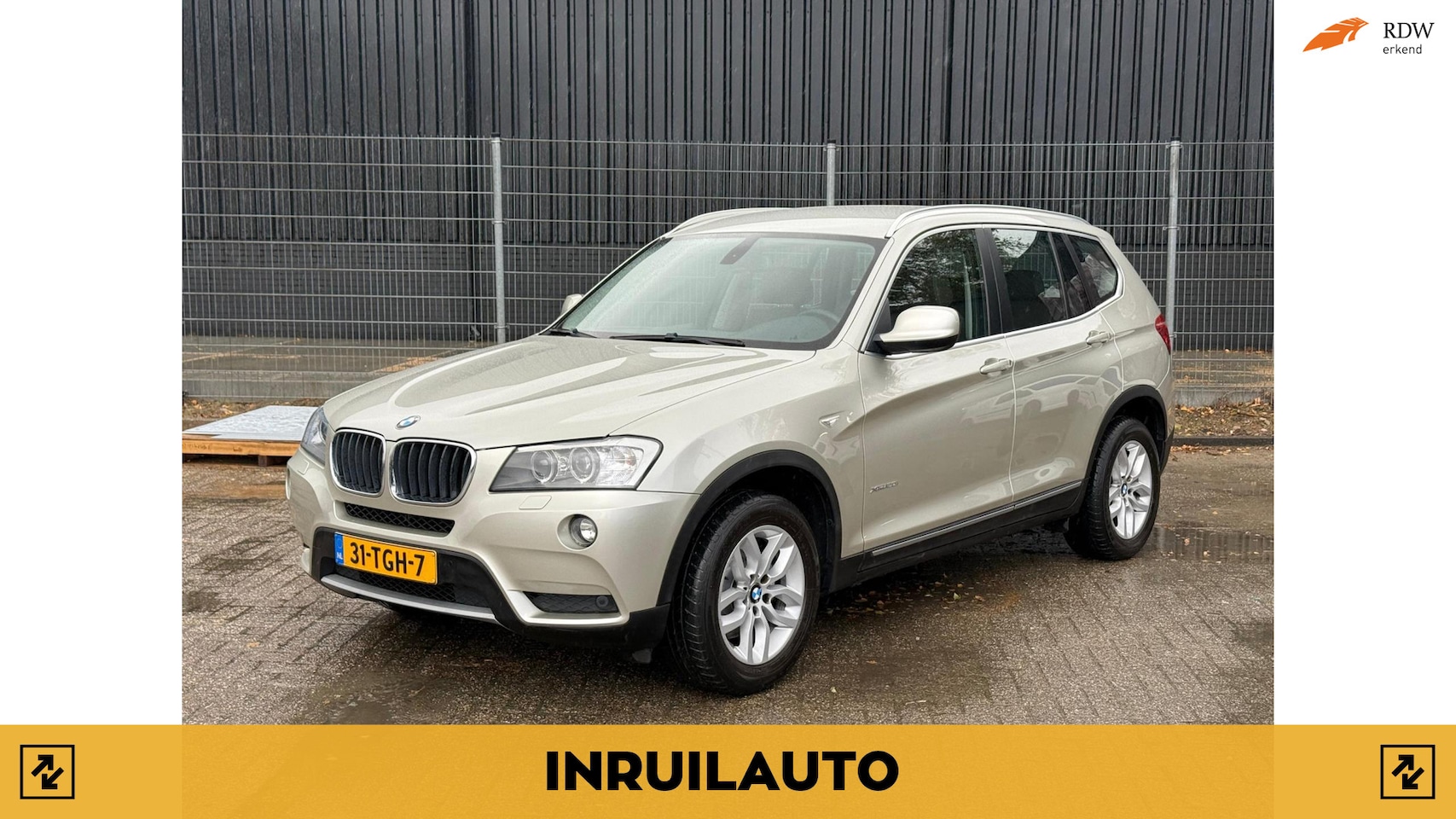 BMW X3 - XDrive20i High Executive|NAP|Leder|Cam|Navi|Garantie - AutoWereld.nl