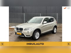 BMW X3 - XDrive20i High Executive|NAP|Leder|Cam|Navi|Garantie