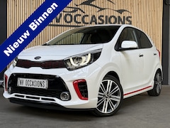 Kia Picanto - 1.2 CVVT GT-Line APPLE CARPLAY/CAMERA/NAVI/16"/SPORTIEF