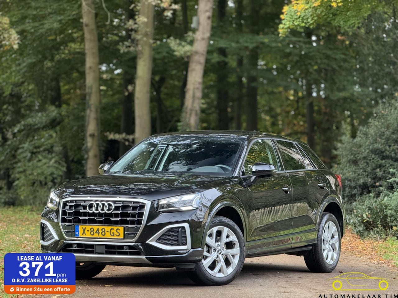 Audi Q2 - 30 TFSI S Edition 30 TFSI S Edition - AutoWereld.nl