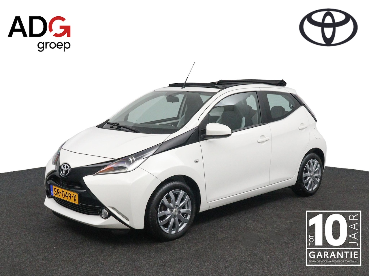Toyota Aygo - 1.0 VVT-i x-wave | Cabrio | Lichtmetalen Velgen | Airco | - AutoWereld.nl