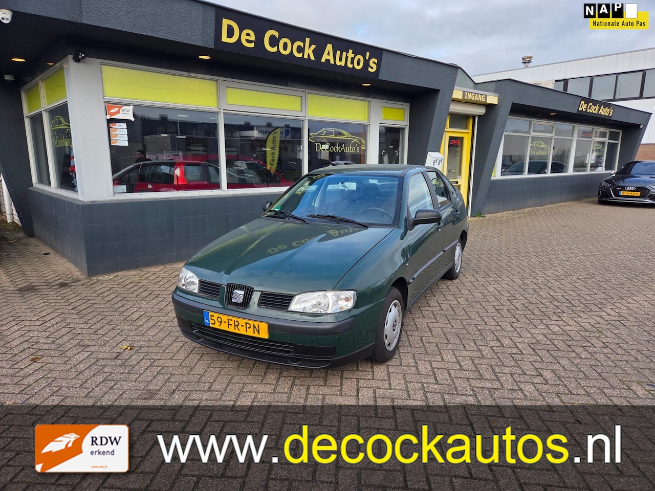 SEAT Cordoba - 1.4 Stella - AutoWereld.nl