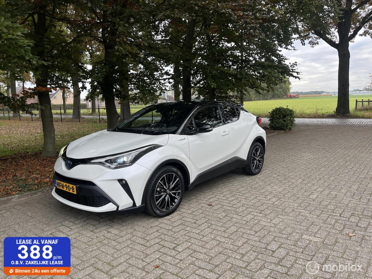 Toyota C-HR - 1.8 Hybrid Executive Leer,camera All in rijklaar - AutoWereld.nl