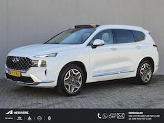Hyundai Santa Fe - 1.6 T-GDI HEV Premium Plus Sky 7p. Automaat / NL Auto / HUD / 7 Persoons / Allseason bande