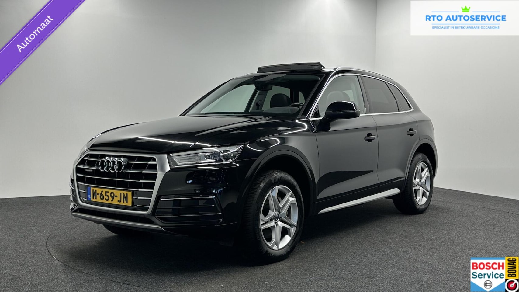 Audi Q5 - 2.0 TFSI quattro Design Pro Line Plus 2.0 TFSI quattro Design Pro Line Plus PANO NAVI LED. - AutoWereld.nl