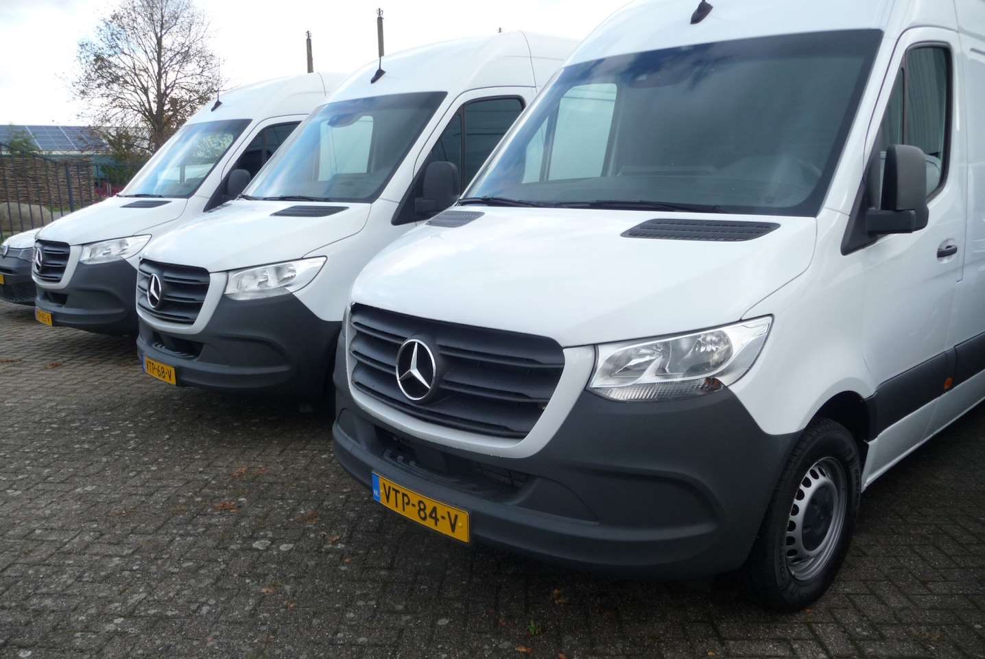 Mercedes-Benz Sprinter - 215 1.9 CDI L2H2 FWD Autm trekhaak, camera - AutoWereld.nl