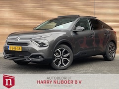 Citroën Ë-C4 - Shine 50 kWh Schuifdak / Navi / Clima / Head-Up / Adapt. Cruise