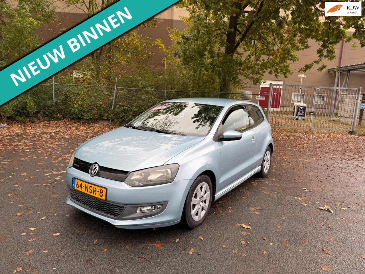 Volkswagen Polo - 1.2 TDI BlueMotion Comfortline LEUKE AUTO ZO WEG PRIJSJE - AutoWereld.nl