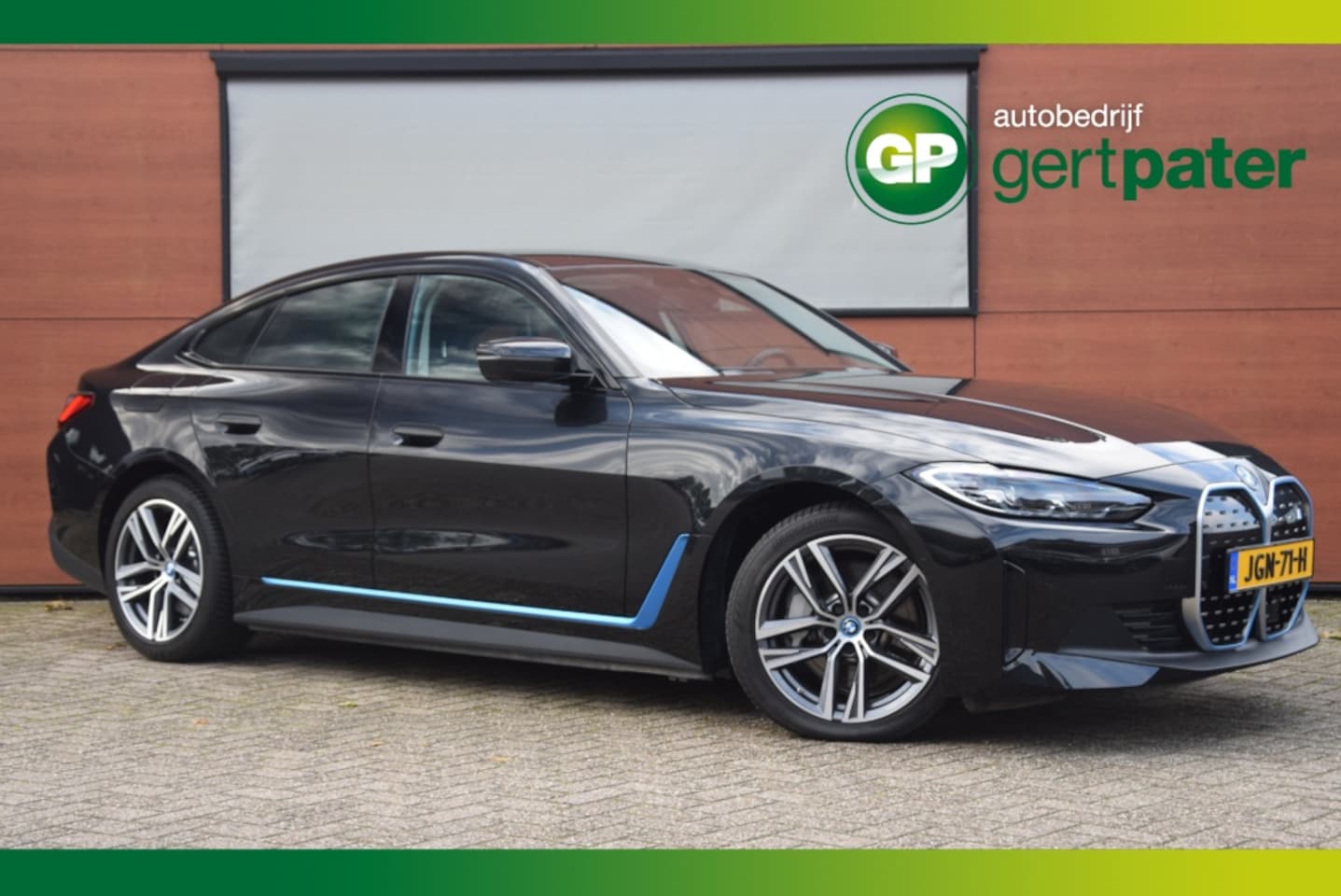BMW i4 - eDrive40 84kWh Navi/LED/Camera/18Inch - AutoWereld.nl