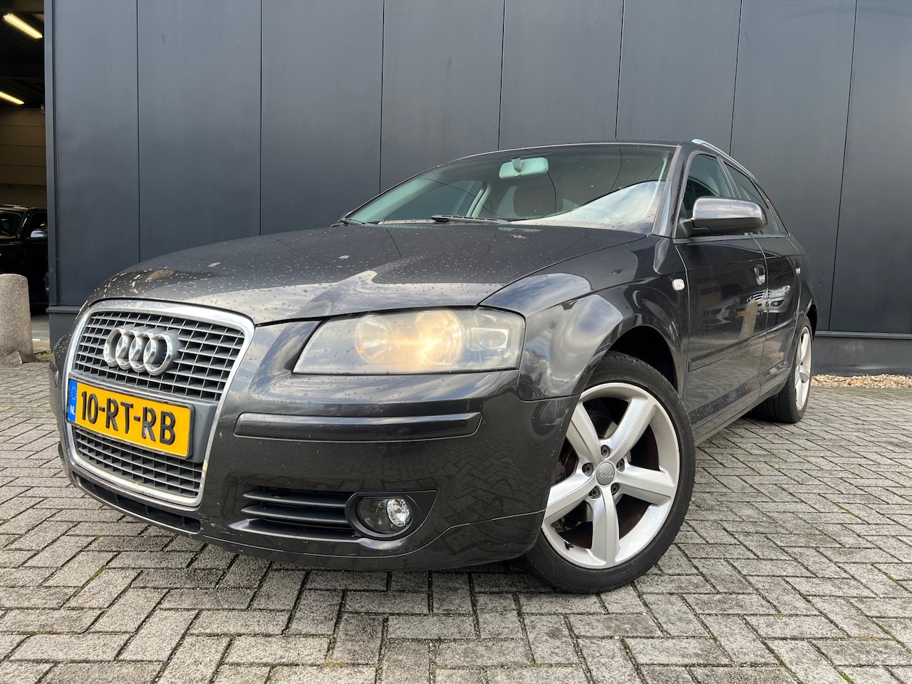 Audi A3 Sportback - 1.6 FSI Sportback Clima/17''Lmv/CrControl - AutoWereld.nl