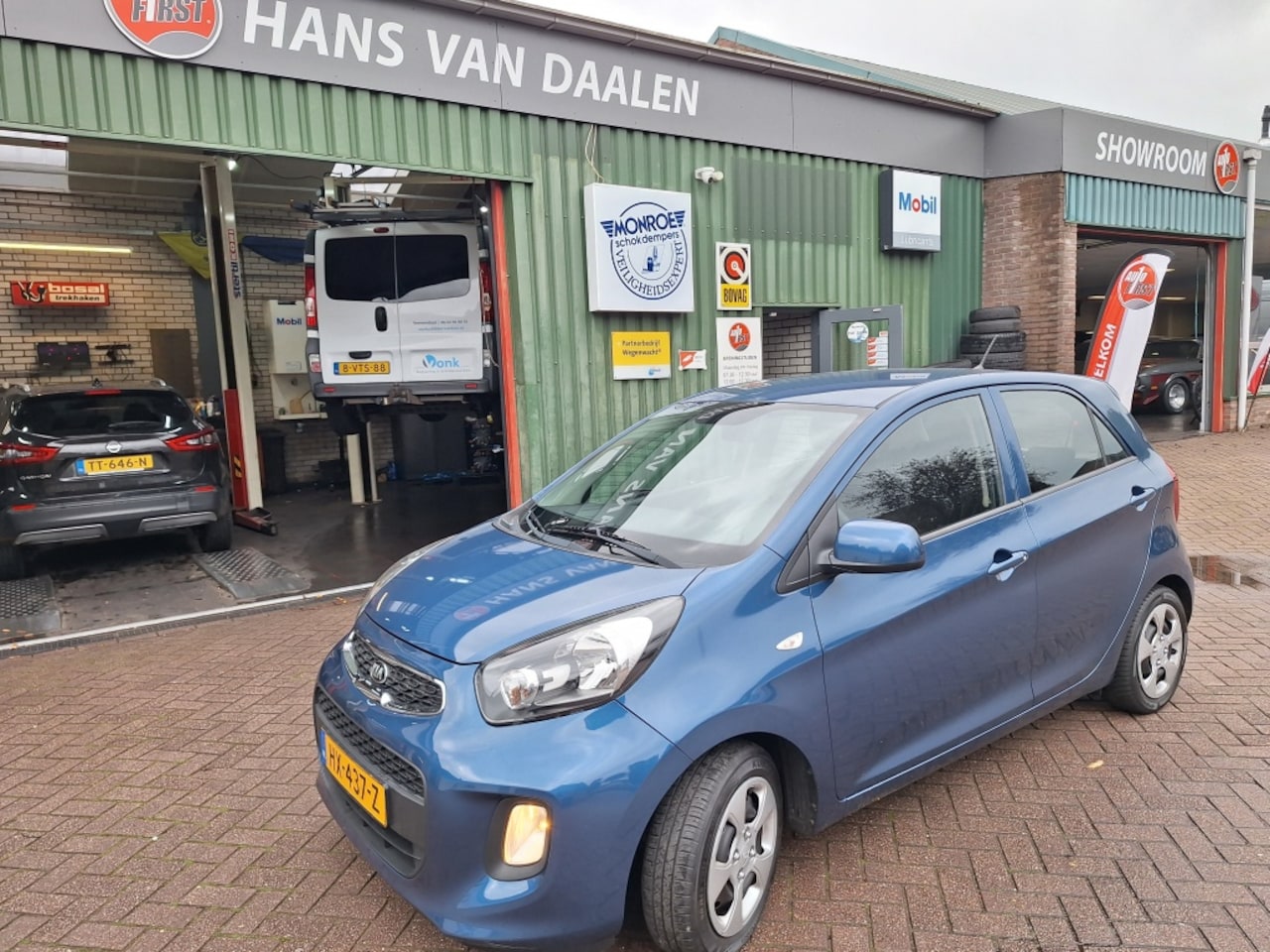Kia Picanto - 1.0 CVVT ComfortLine 1.0 CVVT ComfortLine - AutoWereld.nl