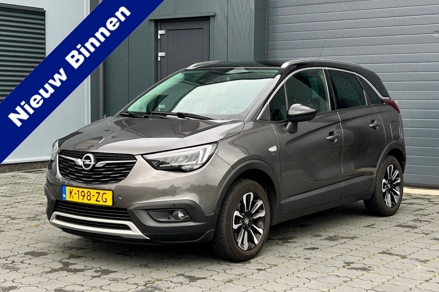 Opel Crossland X - 1.2 Turbo Edition 2020 1e eig.! 48673km! TREKHAAK CAMERA LED - AutoWereld.nl