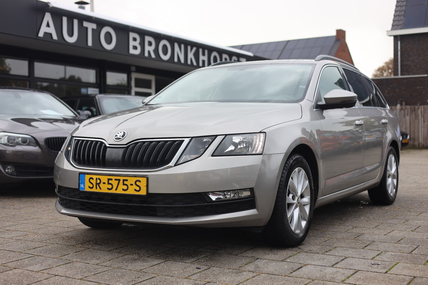 Skoda Octavia Combi - 1.0 TSI Greentech Ambition Business 1.0 TSI Greentech Ambition Business - AutoWereld.nl