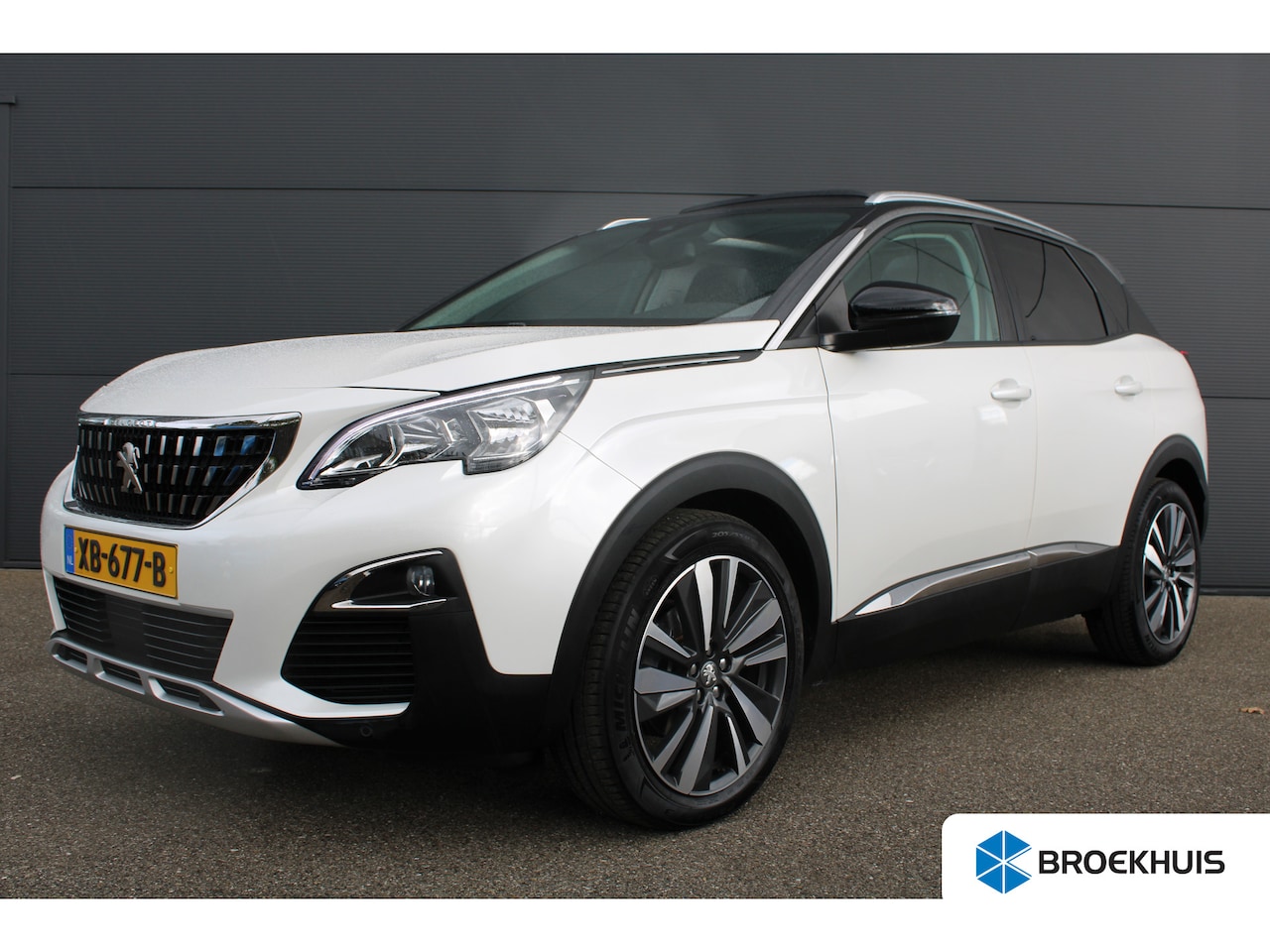 Peugeot 3008 - 1.2 PureTech Allure | Automaat | Navigatie | Camera | Panorama/schuifdak | 1e Eigenaar | 3 - AutoWereld.nl