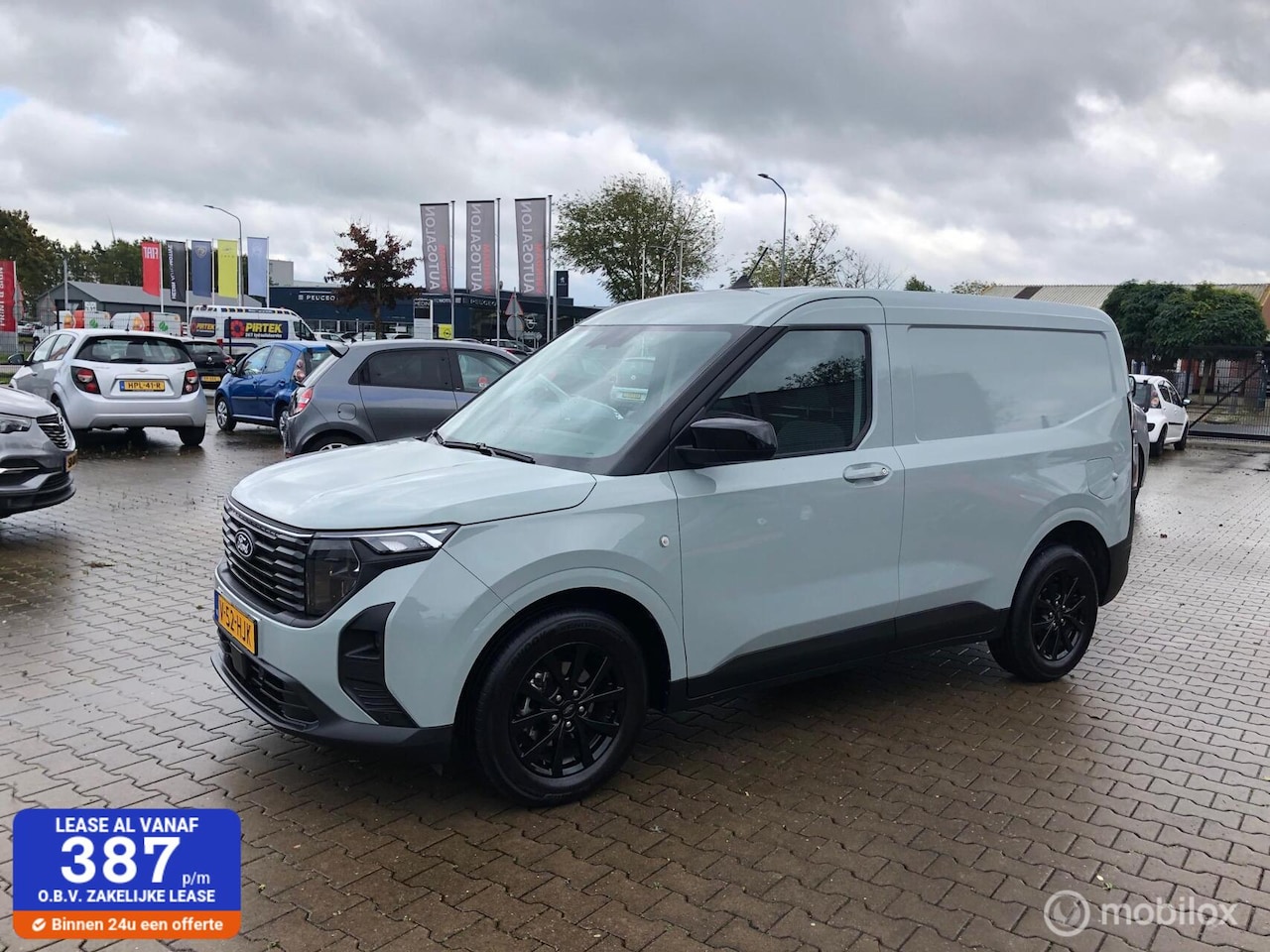 Ford Transit Courier - 1.5 EcoBlue Navi Camera Lmv enz .... - AutoWereld.nl
