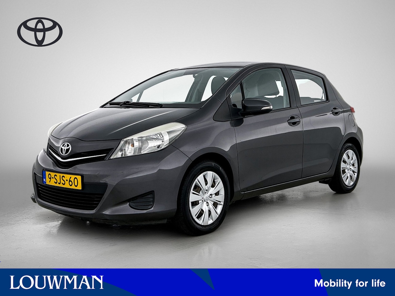 Toyota Yaris - 1.3 VVT-i Aspiration 1.3 VVT-i Aspiration | Trekhaak | - AutoWereld.nl