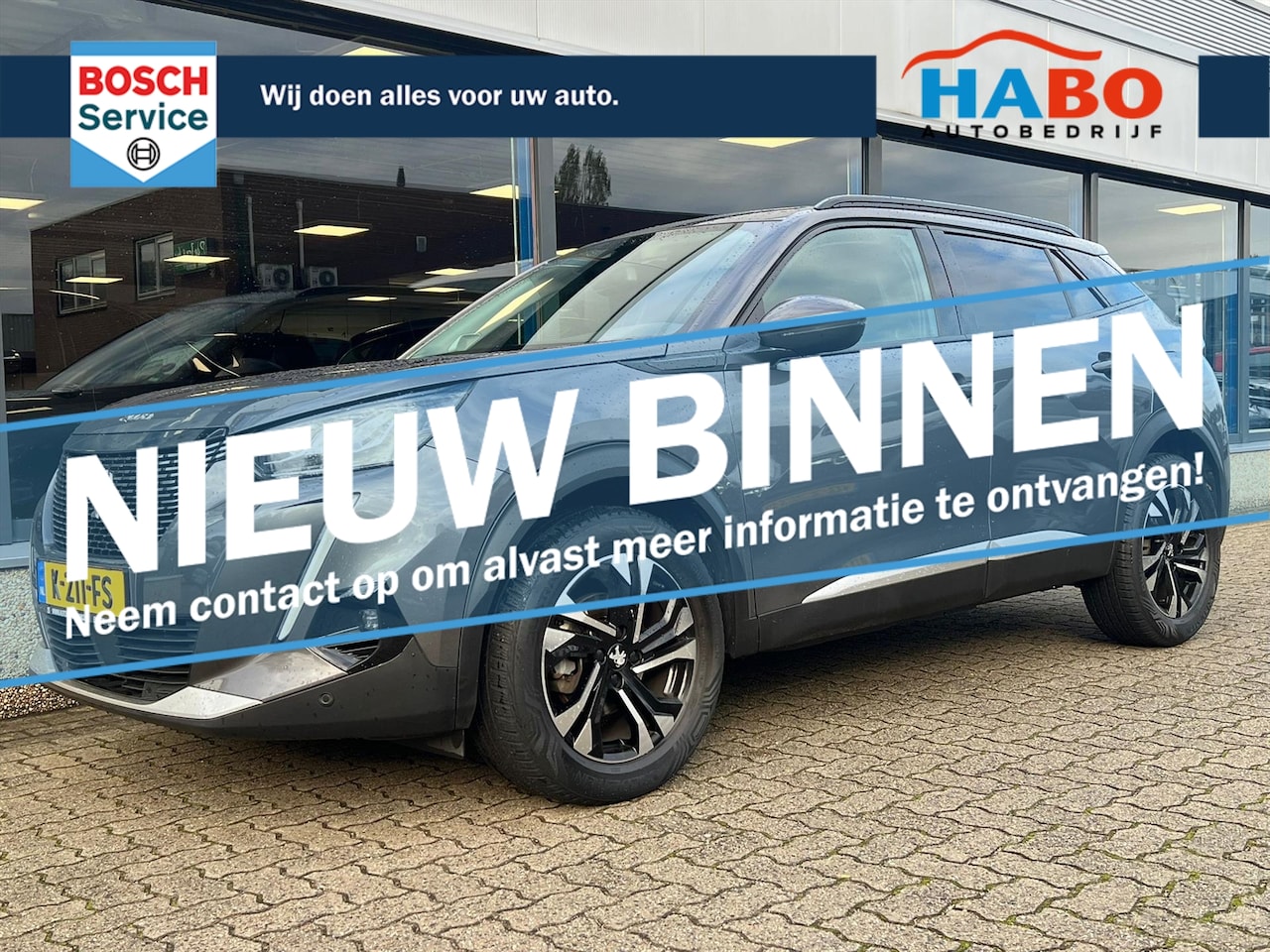 Peugeot 2008 - 1.2 PURETECH ALLURE AUTOMAAT 130PK ECC/CRUISE/NAV/REGEN.SENS/PARK.SENS/TREKHAAK - AutoWereld.nl