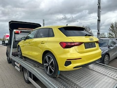 Audi A3 Sportback - 40 TFSI e S-Line Black Ed. Pano Matrix RS Zetels