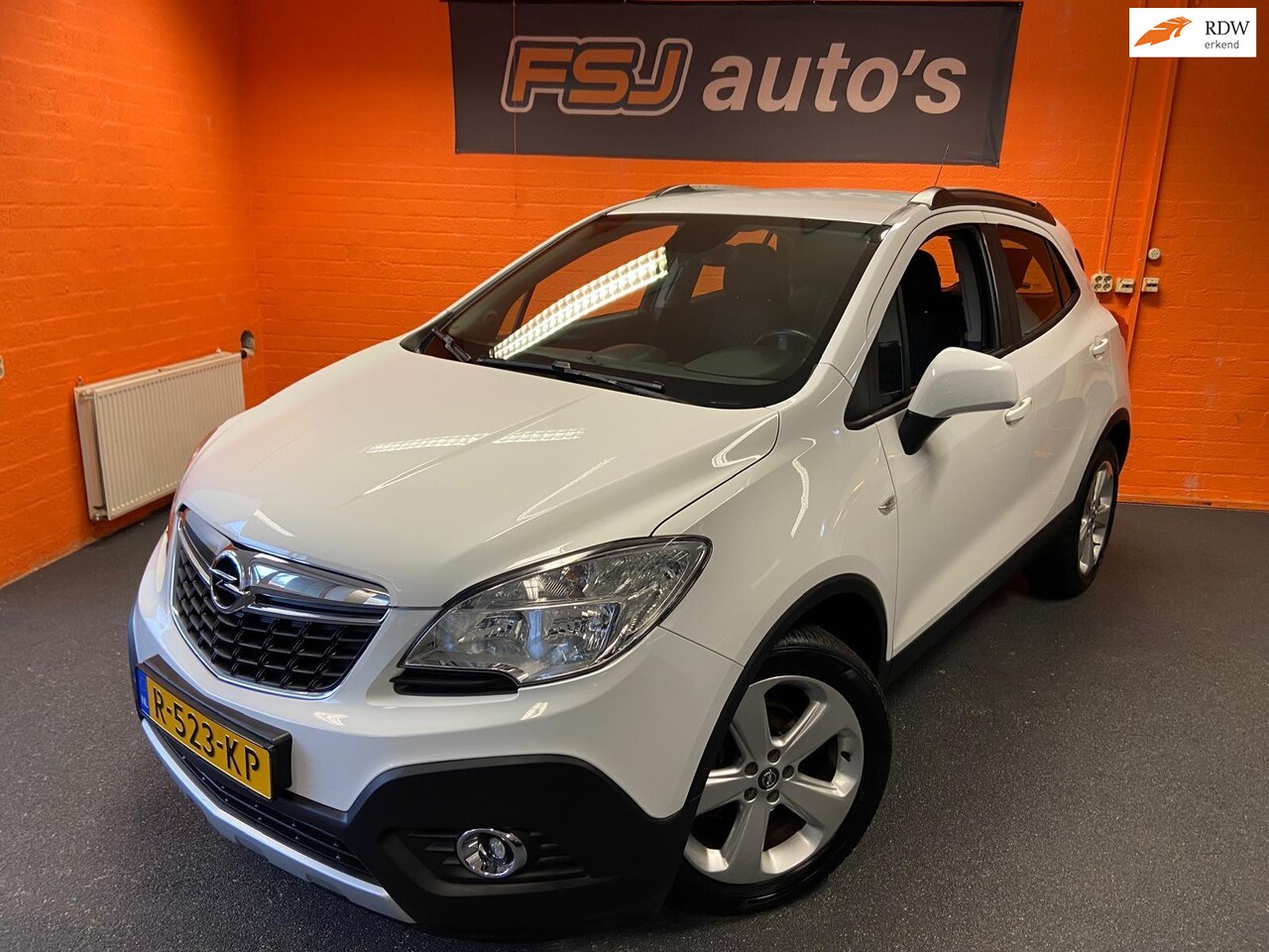 Opel Mokka - 1.6 Edition / Airco / Cruise / APK tot 17-10-2026 - AutoWereld.nl