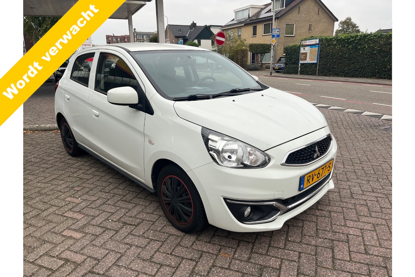 Mitsubishi Space Star - 1.0 Cool+ AUT! Airco! Park. Sens! VERWACHT!! - AutoWereld.nl